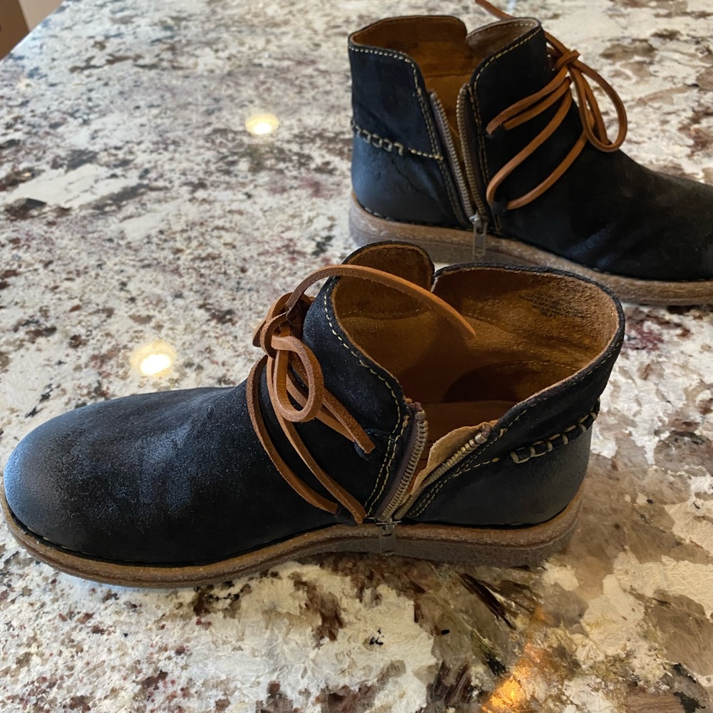 Born Black Suede Shoes